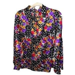 Argenti vintage woman’s blouse size 10